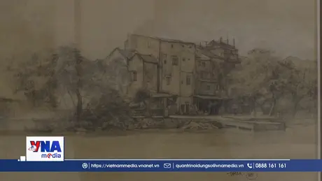 Triển lãm “Những người bạn nghệ sĩ của Something Gallery”