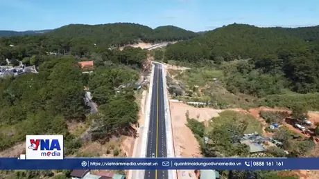 Lâm Đồng thông tuyến đường vành đai Đà Lạt