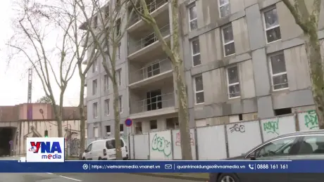 Pháp công bố kế hoạch xây 2 triệu căn nhà