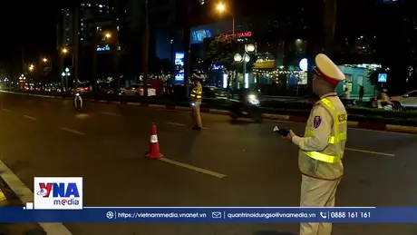 Cục CSGT bác thông tin tăng mức phạt nồng độ cồn