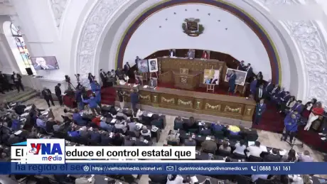 Venezuela ban hành luật cải cách ngành dầu mỏ