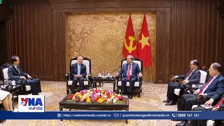 Trạm tin chiều ngày 30/01: Tổng Bí thư Tô Lâm tiếp đặc phái viên của Tổng Bí thư, Chủ tịch Trung Quốc