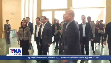 Phó Thủ tướng Bùi Thanh Sơn kiểm tra tiến độ Hội chợ Mùa Xuân 2026