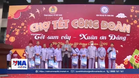 Tết sum vầy – Xuân ơn Đảng