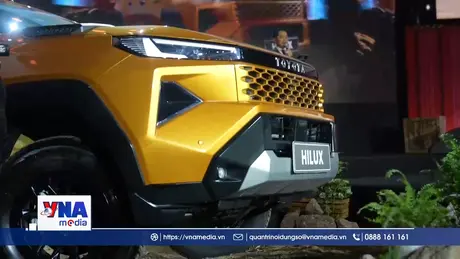 Toyota Hilux 2026 trình làng