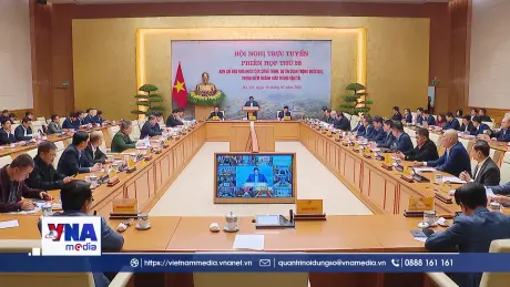 Trạm tin trưa ngày 30/01/2026: Thủ tướng chủ trì phiên họp thứ 23 Ban Chỉ đạo các dự án, công trình GTVT