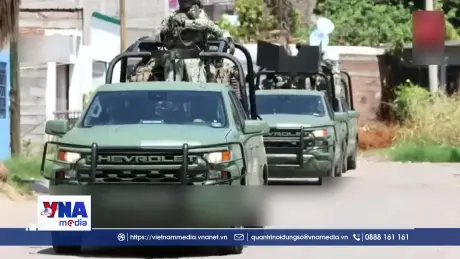 Mexico tăng cường an ninh tại bang Sinaloa