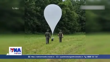 Ba Lan ghi nhận khinh khí cầu xâm phạm không phận