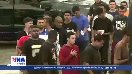 Mỹ bắt hơn 21.400 người nhập cư trái phép năm 2025