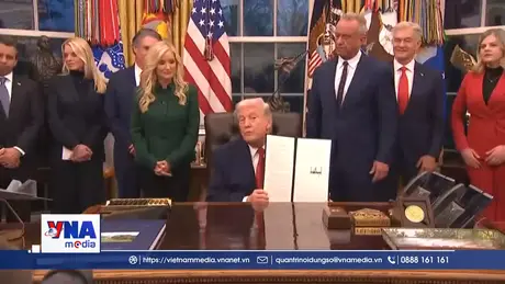 Mỹ áp thuế với các nước cung cấp dầu cho Cuba