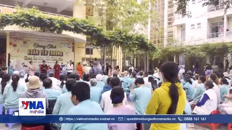 Xuân yêu thương dành cho bệnh nhân khó khăn