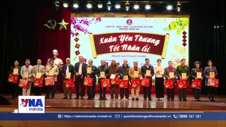 Đẩy mạnh hoạt động chăm lo tết trên địa bàn TP Hà Nội