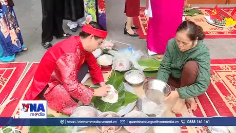 Gắn kết cơ sở từ chương trình gói bánh chưng xanh