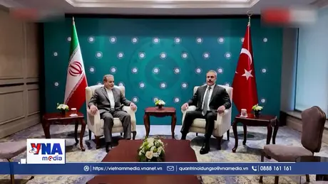 Thổ Nhĩ Kỳ sẵn sàng làm trung gian cho cuộc đàm phán Mỹ-Iran