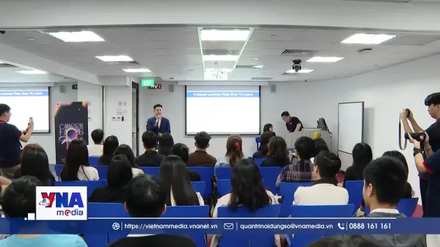 Hỗ trợ hướng nghiệp cho sinh viên Việt Nam tại Singapore