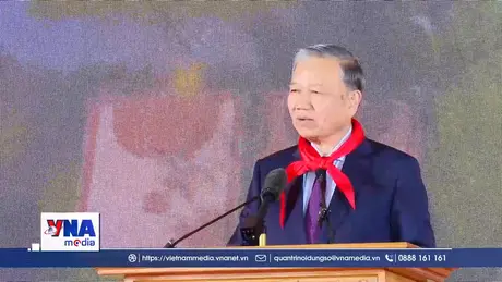 Trạm tin chiều ngày 31/01: Tổng Bí thư Tô Lâm dự lễ khánh thành Trường Nội trú Si Pa Phìn tại tỉnh Điện Biên