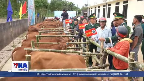 Xuân biên phòng ấm lòng dân bản vùng biên Hà Tĩnh