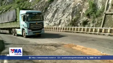 Dự án đèo An Khê chưa bàn giao đã hư hỏng mặt đường