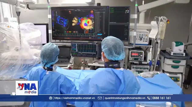 Bệnh viện Chợ Rẫy vận hành hệ thống can thiệp tim mạch hiện đại