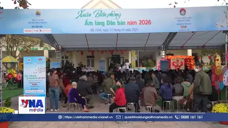 Biên phòng chăm lo sức khỏe cho đồng bào vùng biên Hà Tĩnh