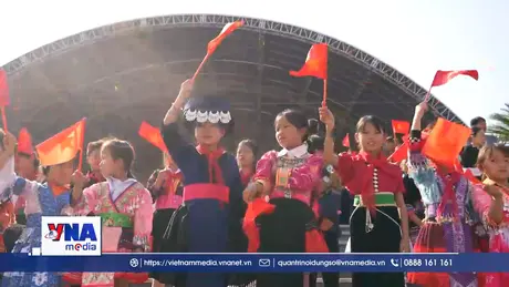 Ngôi trường ước mơ đã thành hiện thực ở biên giới Si Pa Phìn