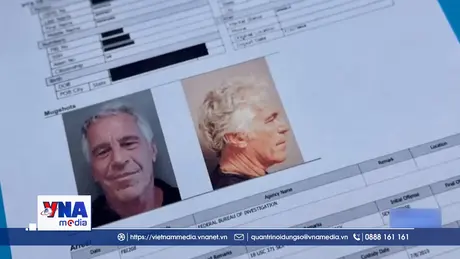 Mỹ công bố hàng triệu tài liệu về vụ bê bối Jeffrey Epstein