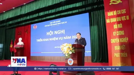 Hải Phòng: Hải quan khu vực III đồng hành cùng doanh nghiệp phát triển
