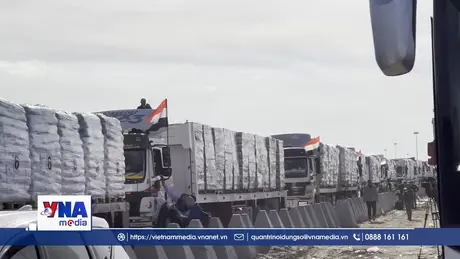 Israel thông báo mở cửa khẩu Rafah