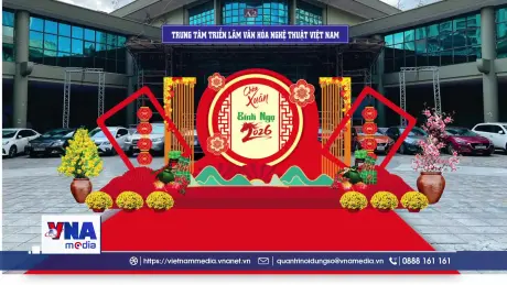 “Hội Xuân Bính Ngọ 2026”: Không gian văn hóa đặc sắc dịp năm mới