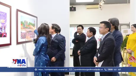 Bức tranh đất nước tươi đẹp, phát triển mạnh mẽ qua các tác phẩm nhiếp ảnh