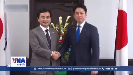 Bước tiến mới trong quan hệ quốc phòng Nhật - Hàn