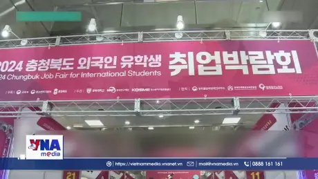 Hàn Quốc hỗ trợ du học sinh nước ngoài tìm việc