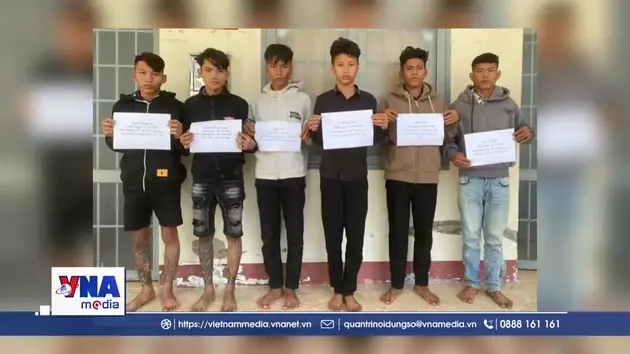 Bắt nhóm thanh niên một đêm đánh 2 người nhập viện