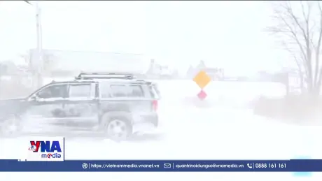 Bão mùa Đông và giá rét tiếp tục hoành hành tại Mỹ