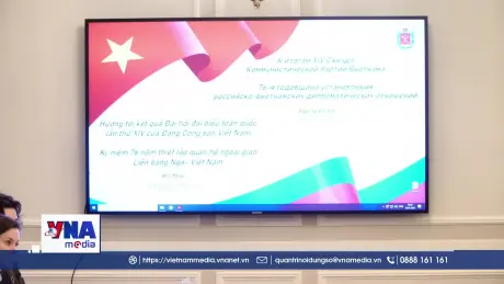 Chính quyền thành phố Saint Petersburg tổ chức hội thảo về kết quả Đại hội XIV