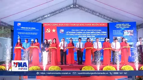 Đặc khu Côn Đảo chính thức vận hành lưới điện thông minh