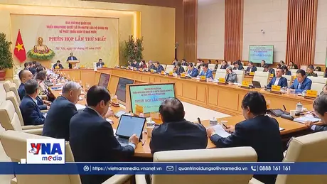 Trạm tin trưa ngày 01/02: Thủ tướng chủ trì Phiên họp Ban Chỉ đạo triển khai Nghị quyết về Phát triển kinh tế nhà nước