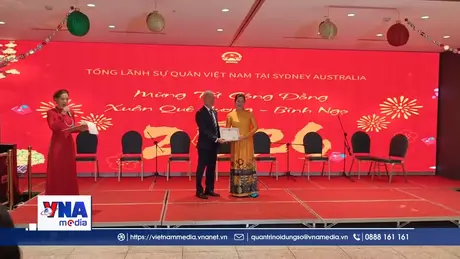 Tết Việt ấm áp gắn kết cộng đồng kiều bào tại Australia