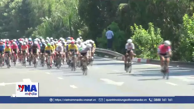 Sôi nổi Giải đua Xe đạp và Roller Mừng Xuân - Mừng Đảng năm 2026