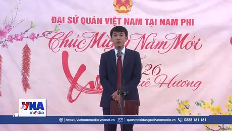 Người Việt tại Nam Phi sum vầy đón Xuân Quê hương Bính Ngọ 2026