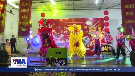 Tết cộng đồng tại Anh: Kết nối kiều bào, lan tỏa văn hóa Việt