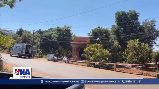 Án mạng do mâu thuẫn gia đình