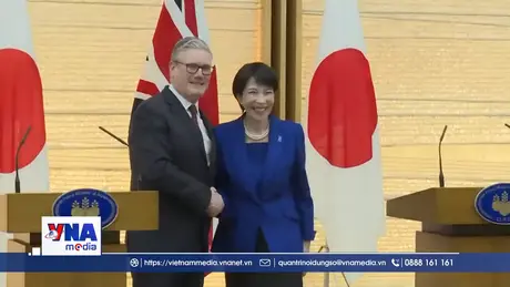Nhật Bản, Anh tăng cường hợp tác chuỗi cung ứng khoáng sản chiến lược