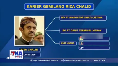 Interpol truy nã “ông trùm xăng dầu” Indonesia