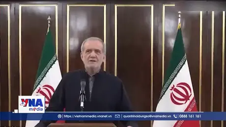 Tổng thống Iran chỉ thị đàm phán với Mỹ