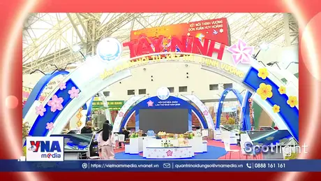 Trạm tin sáng ngày 02/02: Khai mạc Hội chợ Mùa xuân năm 2026