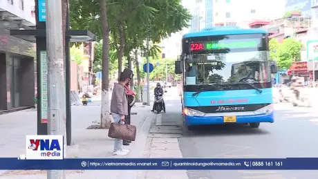 Tăng cường 6 tuyến buýt phục vụ Hội chợ Quốc gia Mùa Xuân 2026