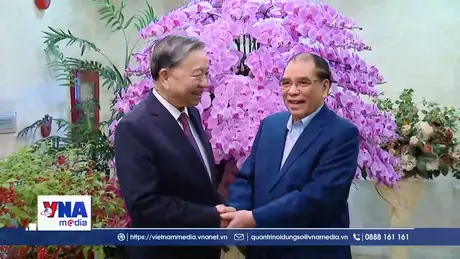 Trạm tin tối ngày 02/02:Lãnh đạo Đảng, Nhà nước thăm chúc Tết nguyên Tổng Bí thư Nông Đức Mạnh