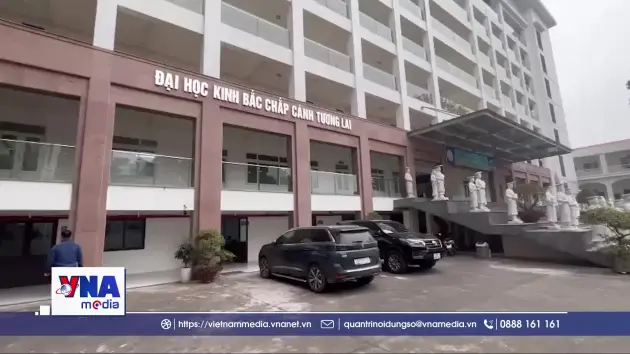 Cần làm rõ thông tin tạm dừng đào tạo tại Trường Đại học Kinh Bắc