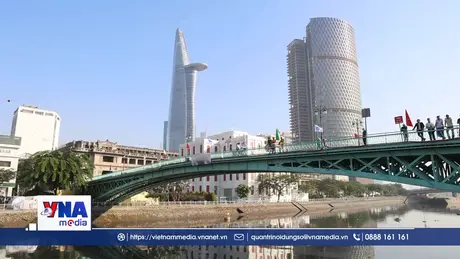 TP.HCM tái vận hành cống Bến Nghé, tái khởi động dự án ngăn triều